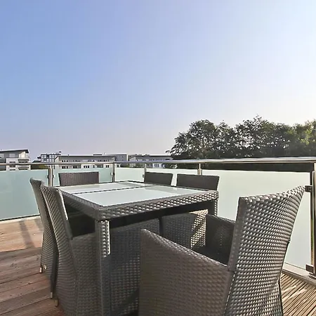 Appartement Strandzeit #6 Scharbeutz